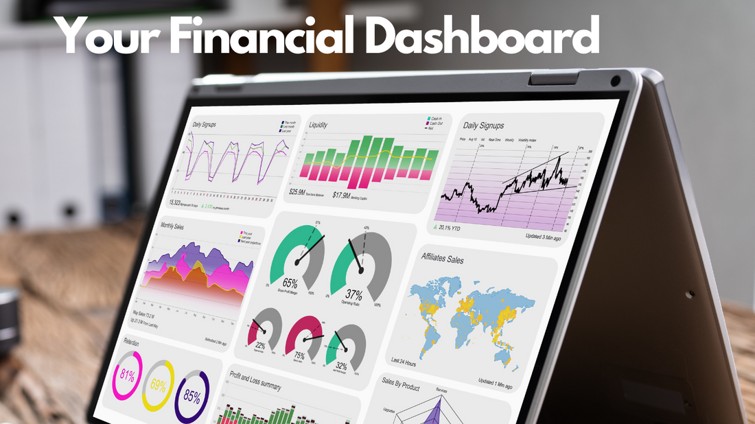 A Useful Financial Dashboard For Your Small Business