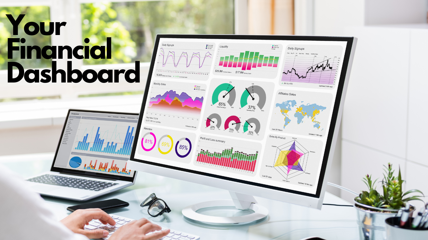 Customized Financial Dashboard